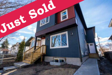 just-sold_duplex - real estate Peter Chen Edmonton