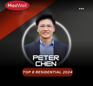 2024 Maxwell Polaris Top #8 agent Peter Chen