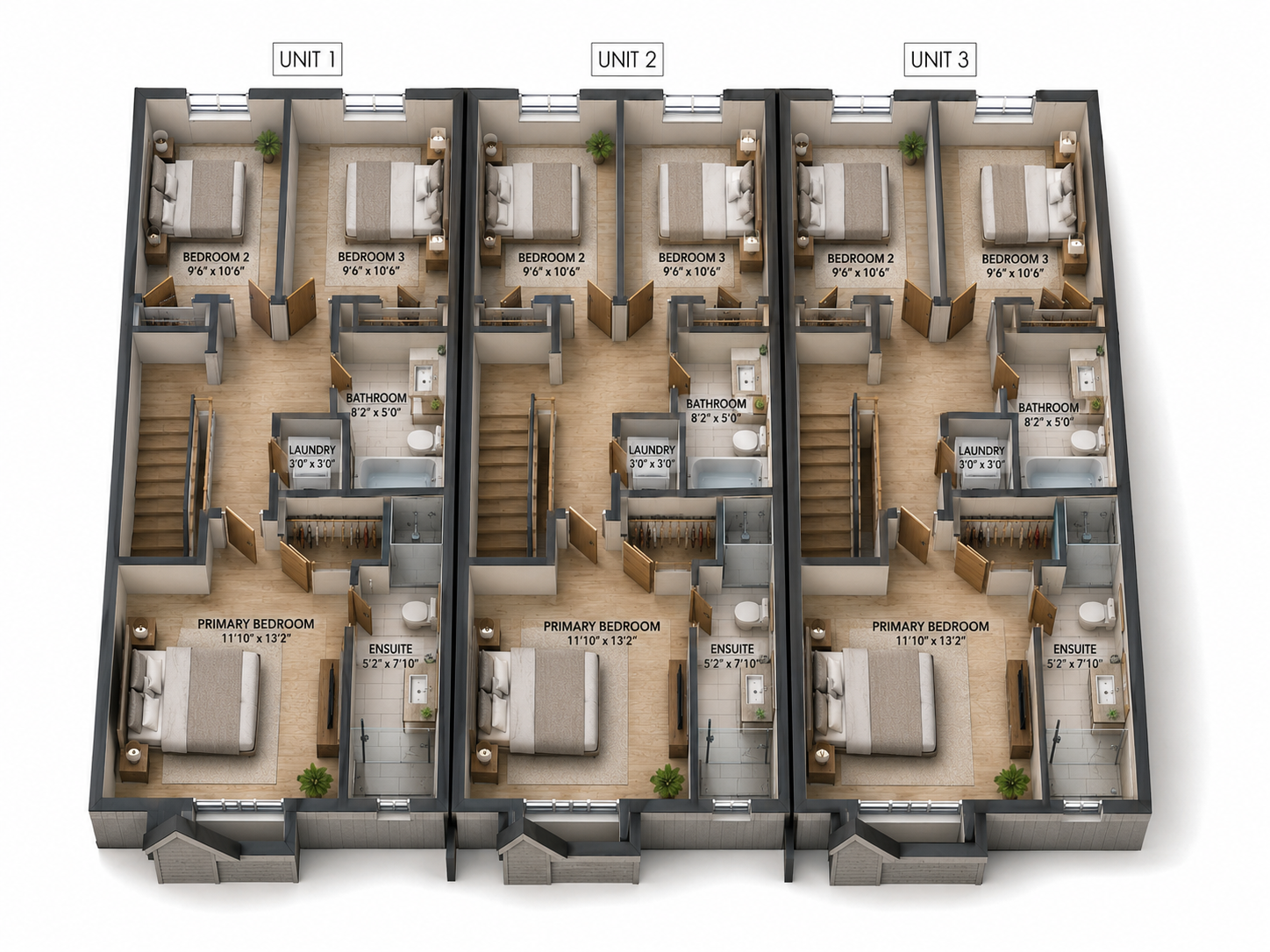 2nd floorplan_blatchford townhouse 24 units realtor Peter Chen